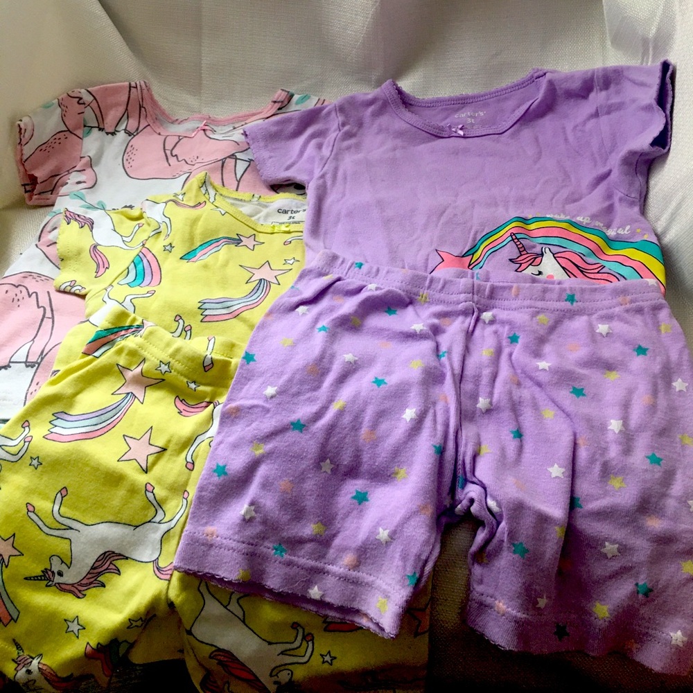 Carter’s pajamas 3t